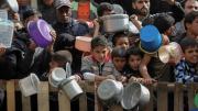 Thương vong và nạn đói bao trùm Dải Gaza