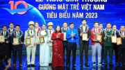 Tuyên dương 10 Gương mặt trẻ Việt Nam tiêu biểu năm 2023