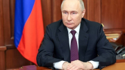 Tổng thống Putin xuất hiện trước quốc dân, tuyên bố để quốc tang