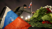 Người dân Nga tưởng niệm các nạn nhân vụ khủng bố
