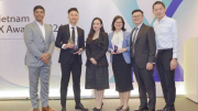 Eximbank nhận 2 giải thưởng lớn về mảng ngoại hối do LSEG trao tặng