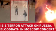 Loạn thông tin về thủ phạm vụ khủng bố ở Moscow