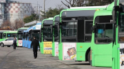 Tài xế xe buýt Hàn Quốc đình công vì mâu thuẫn tiền lương