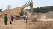 Kiểm soát tình trạng khai thác cát, đá trái phép ở Đồng Nai