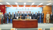 EVNGENCO2 và Petrovietnam ký kết hợp đồng bán khí Lô B cho Nhà máy Nhiệt điện Ô Môn I
