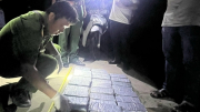 Phát hiện thêm 32 gói nghi ma túy trôi dạt vào bờ biển Gò Công