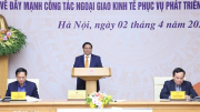 Thủ tướng chủ trì Hội nghị về đẩy mạnh công tác ngoại giao kinh tế