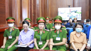 Bị cáo Trương Mỹ Lan xin giảm nhẹ mức án cho chồng và cháu gái