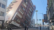 Động đất 7,2 độ richter tại Đài Loan, Nhật Bản phát cảnh báo sóng thần
