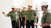 Thứ trưởng Lê Văn Tuyến làm việc với Công an tỉnh Bến Tre