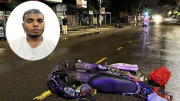 Truy tố một người nước ngoài lái xe máy gây tai nạn chết người