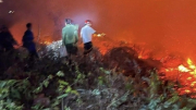 Người dân đốt thực bì gây ra 2 vụ cháy rừng