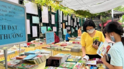 Trưng bày trên 40.000 đầu sách có giá trị tại Ngày sách và Văn hóa đọc lần thứ ba