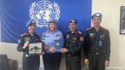 Tư lệnh Cảnh sát Phái bộ UNMISS ghi nhận những đóng góp nổi bật của các sĩ quan CAND Việt Nam