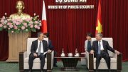 Duy trì và củng cố quan hệ hợp tác giữa Bộ Công an Việt Nam và các cơ quan hữu quan Nhật Bản