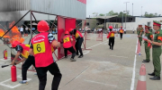 260 vận động viên ở Huế tranh tài hội thi “Tổ liên gia an toàn PCCC”