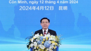 Chủ tịch Quốc hội đánh giá cao hợp tác của tỉnh Vân Nam với địa phương Việt Nam