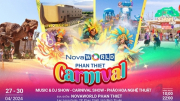 Tưng bừng với chuỗi hoạt động Carnival Novaworld Phan Thiet chào đón đại lễ 30/4