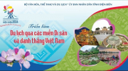 Triển lãm về du lịch gắn với di sản và danh thắng Việt Nam