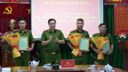 Công an TP Hồ Chí Minh khen thưởng các tập thể, cá nhân xuất sắc trong phá án “nóng”