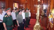 Thủ tướng Phạm Minh Chính tri ân những người làm nên Chiến thắng Điện Biên Phủ