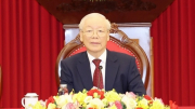 Lãnh đạo các chính đảng, các nước chúc sinh nhật Tổng Bí thư Nguyễn Phú Trọng