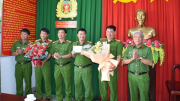 Công an tỉnh Bà Rịa-Vũng Tàu khen thưởng đột xuất Phòng Cảnh sát hình sự