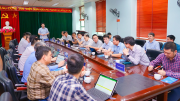 Kiểm tra tình hình sản xuất điện tại Nhiệt điện Quảng Ninh