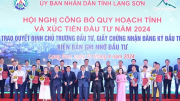 Công bố quy hoạch và xúc tiến đầu tư tỉnh Lạng Sơn năm 2024.