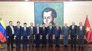 Việt Nam – Venezuela thúc đẩy hợp tác phòng, chống tội phạm