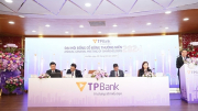 Tin vui cho cổ đông TPBank: Dự kiến chia cổ tức bằng tiền mặt và cổ phiếu lên tới 25%
