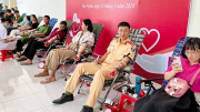 Hơn 200 cán bộ, chiến sĩ Công an tỉnh Đắk Nông hiến máu tình nguyện