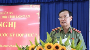 Trung tướng Lê Tấn Tới giải đáp nhiều kiến nghị của cử tri Long An