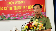 Trung tướng Lê Tấn Tới giải đáp nhiều kiến nghị của cử tri huyện Đức Hòa