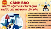 Mất hàng trăm triệu đồng vì đối tượng giả danh cơ quan Thuế