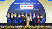 Vietbank được vinh danh Top 50 Doanh nghiệp tăng trưởng xuất sắc Việt Nam năm 2024