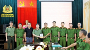 Công an tỉnh Nam Định: Khen thưởng thành tích triệt xoá đường dây ma túy