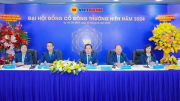 Vietbank báo cáo hoàn thành tăng vốn điều lệ và thông qua kế hoạch chia cổ tức 25%