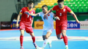 Tuyển futsal Việt Nam tan giấc mơ World Cup