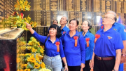 Khánh thành Đền thờ Anh hùng Liệt sĩ lực lượng vũ trang nhân dân ở Kiên Giang