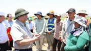 Thủ tướng kiểm tra, chỉ đạo công tác chống hạn tại Ninh Thuận