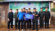 Tuổi trẻ Cảnh sát cơ động Trung Bộ với chương trình “Nghĩa tình vùng cao” tại Quảng Nam