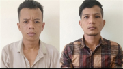 Bắt 2 con nghiện trộm két sắt nhà Phó Bí thư thị trấn ở Cà Mau