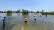 Ba người tử vong tại bãi tắm tự phát trên sông Pô Cô