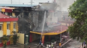 Nhanh chóng dập tắt đám cháy tại Bệnh viện trẻ em Hải Phòng