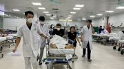 50% ca cấp cứu ở Bệnh viện Việt Đức do tai nạn giao thông