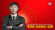 HLV Kim Sang-sik dẫn dắt Đội tuyển Việt Nam với bản hợp đồng 2 năm