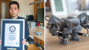 Robot bé nhất thế giới