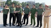 Bảo đảm ANTT cầu truyền hình trực tiếp Lễ Kỷ niệm 70 năm Chiến thắng Điện Biên Phủ