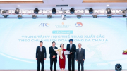 AFC công nhận Trung tâm y học thể thao Vinmec xuất sắc theo chuẩn AFC